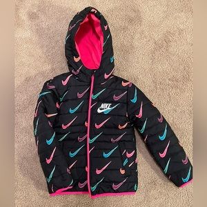 Girls Nike winter jacket